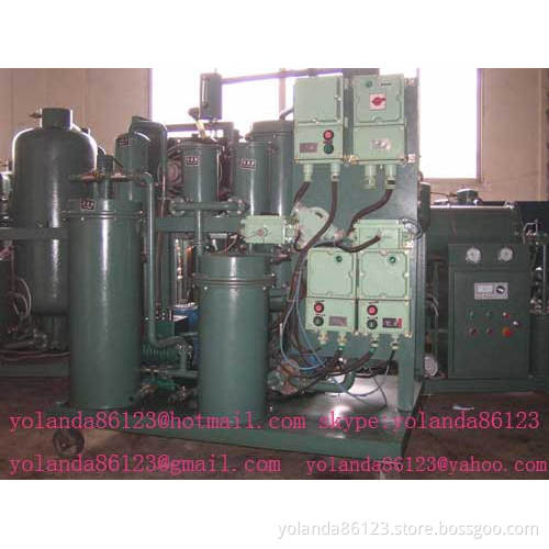 explosion-proof oil purification, heavy fuel oil filtering system